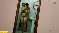 Beautiful Bhabhi Hot Sex with New Hotel Boy!! Hot XXX Thumb