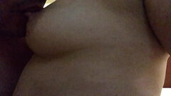 mamandole las tetas a mi esposa post covid Thumb