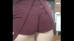 Gravei a Prima Se Exibindo Enquanto Fazia Uma Tapioca Thumb