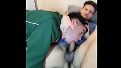 tremenda mamada que le da el pasivo al CHACAL colombiano YOUTUBER Alexander parra  se le vino en su boca y pidi&oacute_ que botara la leche para el poder verla por que le exita, wow que maravilla Thumb