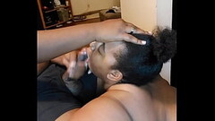 MY EX STOPPED BY FOR SOME SLOPPY TOP HE CAME ALL OVER MY MOUTH Thumb