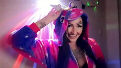 Dominatrix Nika in unicorn pajamas will tell and show you on her horn how you will jerk off today. Thumb