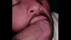 Straight cock gets gay mouth Thumb