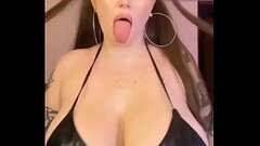 Big tits tik tok, what is her name? Thumb