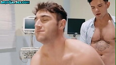 Bottom patient stud bareback banged by doctor in hospital Thumb