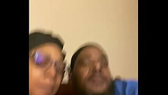 Ebony man and woman Thumb