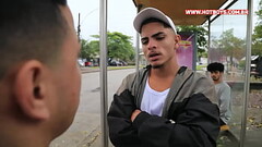 Meu amigo fodeu o c&uacute_ do safado da rua Thumb