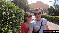 Big boobs Thai amateur girlfriend horny blowjob and wild fucking on top Thumb