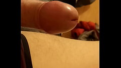 Amatuer homemade playin with big cock Thumb