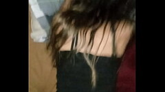 Jovencita latina delgada, se va a escondidas a la casa de su mejor amigo SEXO DURO EN CUATRO Thumb