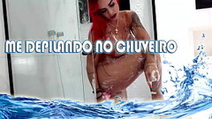D&Eacute_BORA FANTINE - DEPILANDO NO CHUVEIRO Thumb