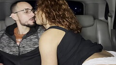 Fiz uma putaria com o motorista de aplicativo, fiquei assustada com o tamanho do seu pau e ca&iacute_ de boca! Thumb