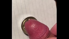 Hot wax on cock Thumb