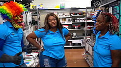 Lesbian Wally World Workers Thumb