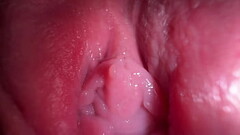 Sexy Close up pussy spreading and dirty talk Thumb