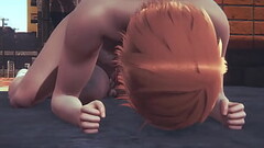 Yaoi Femboy - Seth Femboy threesome and handjob - Sissy crossdress Japanese Asian Manga Anime Film  Game Porn Gay Thumb