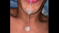 O jato de porra veio no meu rosto Thumb