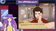 Avatar the last Airbender Four Elements Trainer Part 28 Royal handjob Thumb