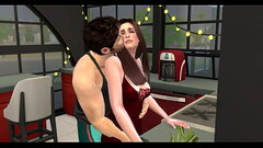 Dominant Alexandra D Gets Huge Load inside her Pussy - 3d Hentai Thumb