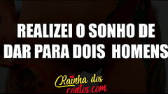 Realizei o sonho de dar para dois homens - Contos er&oacute_ticos Thumb