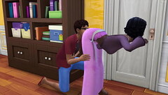 Indian horny stepmother calls her stepson to a hotel room to have sex with him Thumb