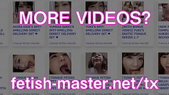Japanese Asian Tongue Spit Face Nose Licking Sucking Kissing Handjob Fetish - More at fetish-master.net Thumb