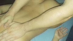 I cuckold husband taken my naughty wife into a real professional sensual massoterapeust and look waht happen PAYED SESSION KARINA AND LUCAS Thumb