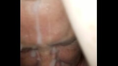 Desire578 gets her whore face blasted with cum Thumb