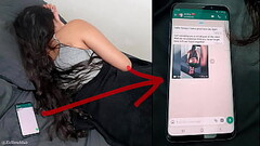 Dios m&iacute_o! qu&eacute_ hiciste! - Descubr&iacute_ este video en el celular de mi hermanastra... es una maldita perra! Thumb