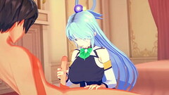 Anime After Dark: Aqua Thumb