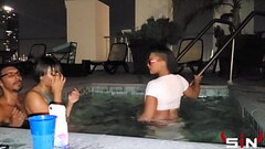 Quarantined together so we played in each others holes Thumb