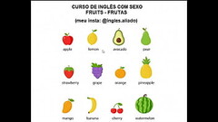 12 FRUTAS QUE VOC&Ecirc_ NUNCA DEVE ENFIAR NO CU - [CUIDADO! - RISCO DE MORTE!]   MEU INSTAGRAM: @ingles.aliado Thumb