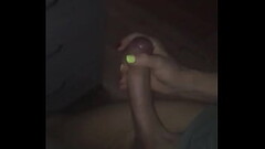 boy masturbate his big white cock when parents are out of home Thumb