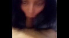 Young Latina sucking my big cock Thumb