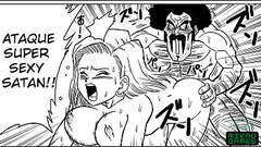 Mr Satan fudendo Android 18 por dinheiro - DBZ parody Thumb