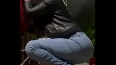 Sucking Up A Big Dick In Public In Brooklyn We Got Caught At The First Spot But He Bust A Big Fat Nutt All Over My Face At The Second Spot ? Thumb