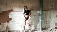 FUCKING A TRAMP GIRL IN A TRAP HOUSE Thumb