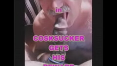 COCKS8CKER4BLACK sucking my SECOND BLACK COCK and TASTING MY FIRST BLACK CUMLOAD in 2003 Thumb