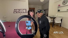 - ARI LOL ME CHAMOU PRA FAZER UM TIKTOK NA ARGENTINA E O RESULTADO VOC&Ecirc_S J&Aacute_ SABEM ( completo no red ) Thumb