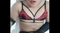 A falta de macho yo me trago mi propia lechita Thumb