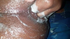 Self Anal fisting huge gapes anal creampie Thumb
