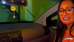 Uma mamada rapinha no carro.(completo no RED) Thumb