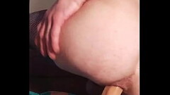 Dildo fick Thumb