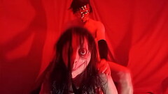 Mr Gingerbread puts nipple in dick hole then fucks dirty milf in the ass Thumb