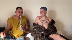 Fumei um com minha amiga Argentina acho que ela ficou chapada e fudemos gostoso com gozada na boca (Buenos Aires Argentina) Thumb