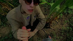 Help a friend in the cornfield Thumb