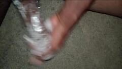 left I home and moonshine jurking off Thumb