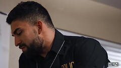 Precinct 69 Part 2 / MEN / Adrian Hart, Nick LA  / stream full at  www.sexmen.com/part Thumb