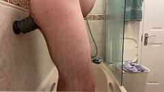 Huge anal dildo and squirt Thumb