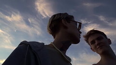 summer cycling. hot blowjob while cycling Thumb